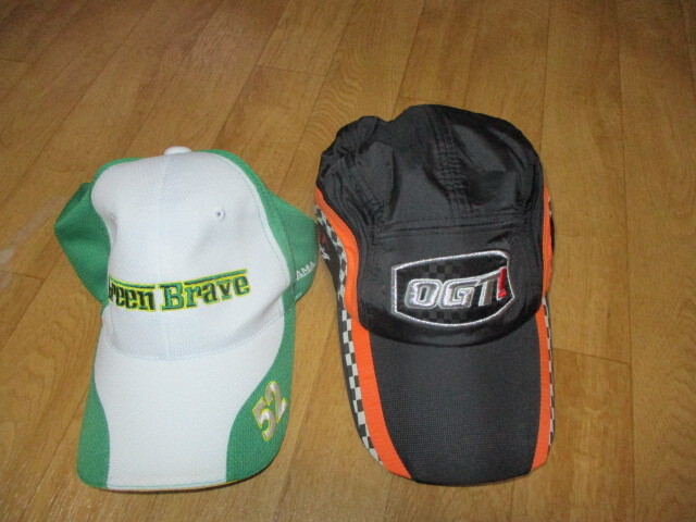 トヨタレーシング・F1・スーパーGT 帽子・キャップ 2個 未使用 デッドストック ジャケット拍卖