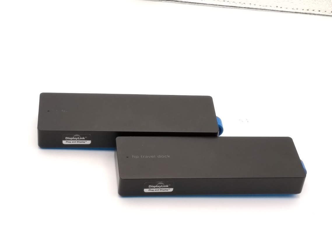 ●HP ヒューレットパッカード トラベル ドッキングステーション USB Type-C TPA-1501 2個セット拍卖