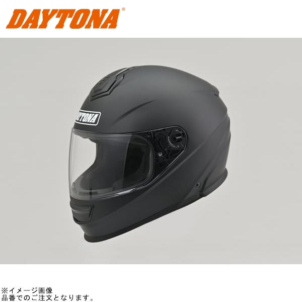 DAYTONA デイトナ 46525 DN-003NM フルフェイスヘルメット マットブラック サイズ:XL拍卖