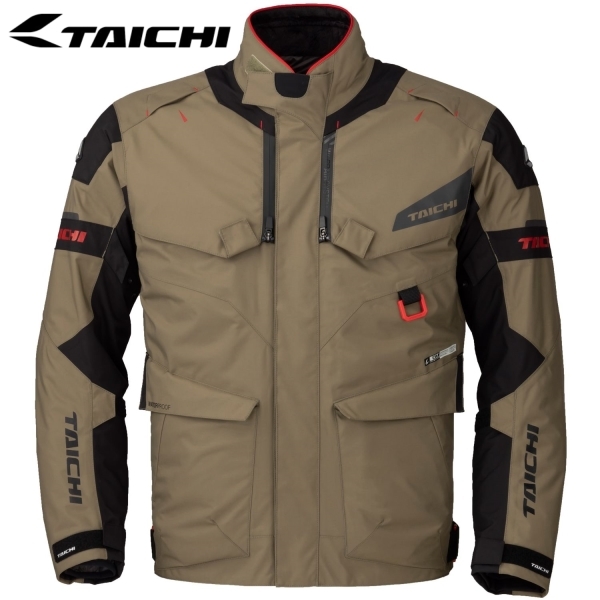 RS TAICHI RSタイチ RSJ729 DRYMASTER コンパス オールシーズンジャケット カラー:KHAKI サイズ:XL拍卖