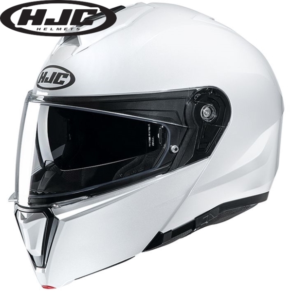 HJC ヘルメット HJH191 i90ソリッド カラー:PEARL WHITE サイズ:M拍卖