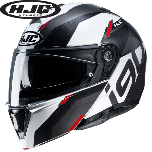 HJC ヘルメット HJH222 i90 アヴェンタ カラー:BLACK/WHITE(MC1) サイズ:S拍卖