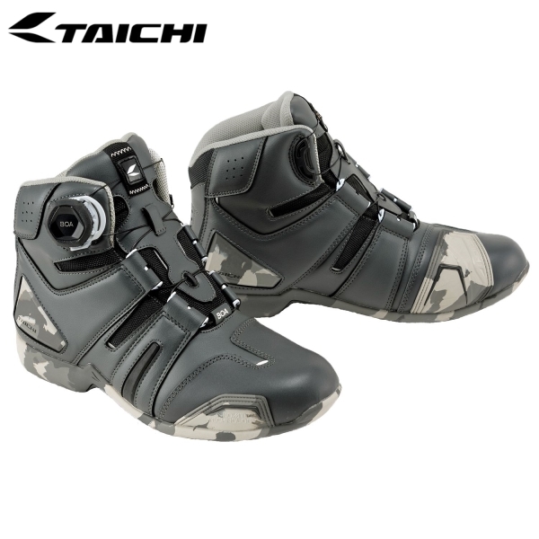 RS TAICHI RSタイチ RSS006 DRYMASTER BOA ライディングシューズ カラー:URBAN CAMO サイズ:26.5cm拍卖