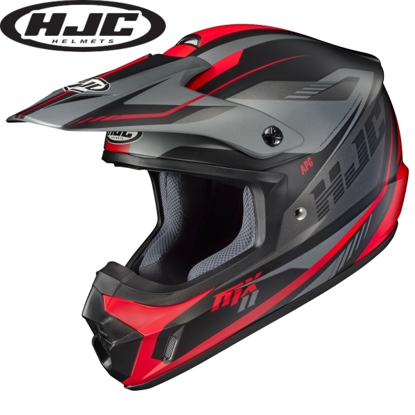 HJC ヘルメット HJH250 CS-MX2 ドリフト カラー:BLACK/RED(MC1SF) サイズ:S拍卖
