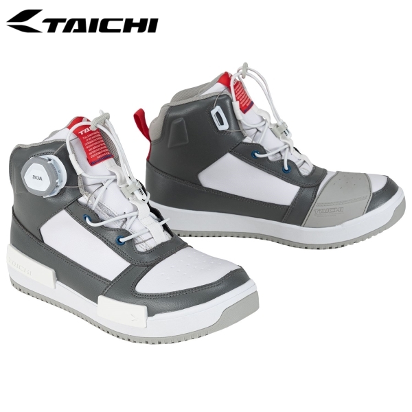 RS TAICHI RSタイチ RSS014 DRYMASTER ブレイク シューズ カラー:WHITE/GRAY サイズ:26.5cm拍卖