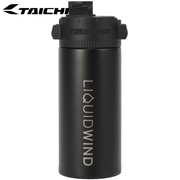 RS TAICHI RSタイチ RSP507 リキッドウインド 保冷ボトル本体 カラー:BLACK サイズ:370ml拍卖