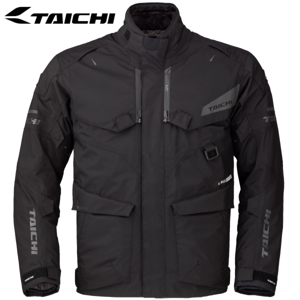 RS TAICHI RSタイチ RSJ729 DRYMASTER コンパス オールシーズンジャケット カラー:BLACK サイズ:XL拍卖