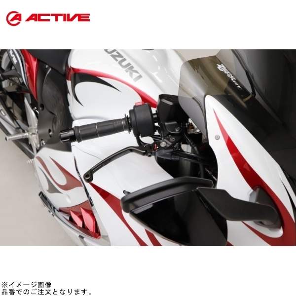 ACTIVE アクティブ 12050306 STFブレーキレバー ガンメタ HAYABUSA/KATANA拍卖