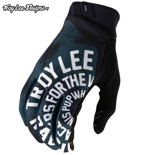Troy Lee Designs トロイリーデザインズ TDT085 GP PRO グローブ カラー:CARLSBAD 97 BLACK サイズ:L拍卖