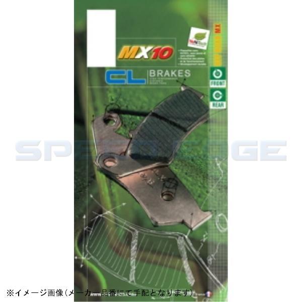 CL BRAKES CLブレーキ 2408 MX10 バイク用 ブレーキパッド フロント オフロード拍卖