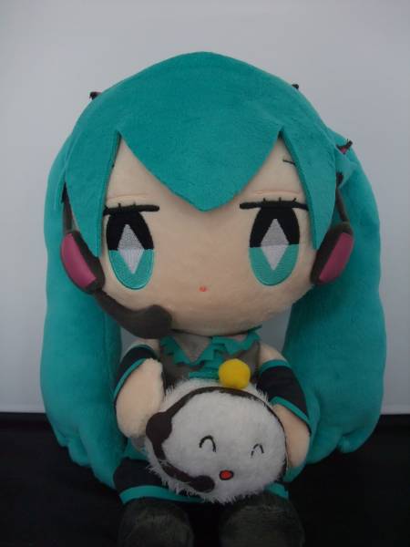 初音ミク BIGぬいぐるみ しゅうまいくん 在庫ラスト拍卖