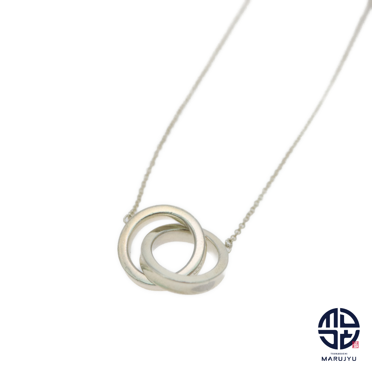 TIFFANY ティファニー 925 シルバー SILVER ティファニー 1837 インターロッキング サークル ペンダント ネックレス ジュエリー拍卖