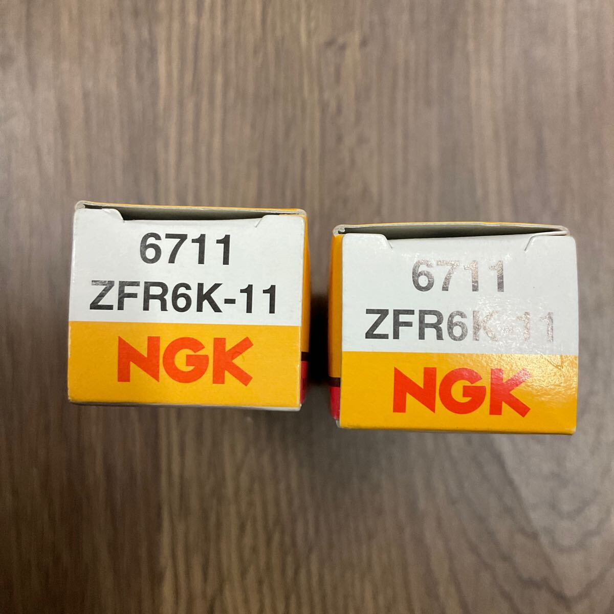 NGK スパークプラグ 6711 ZFR6K-112本セット 未使用品 拍卖