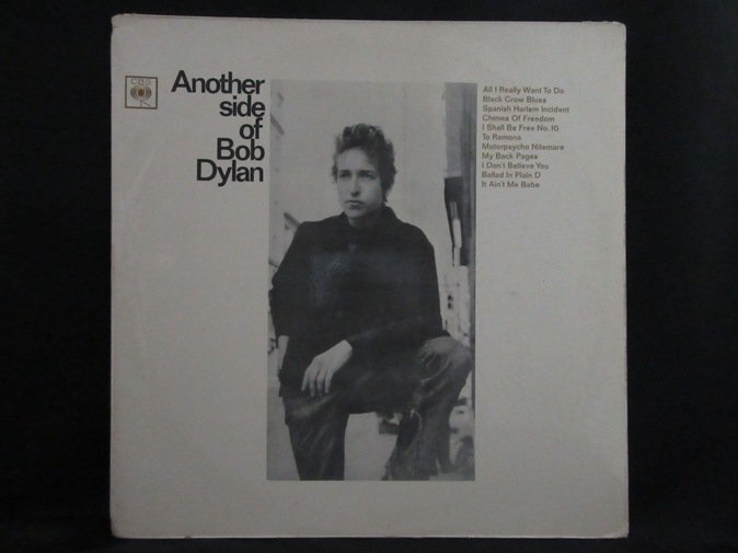 Bob DYLAN★Another Side Of Bob Dylan UK CBS Mono オリジナル拍卖