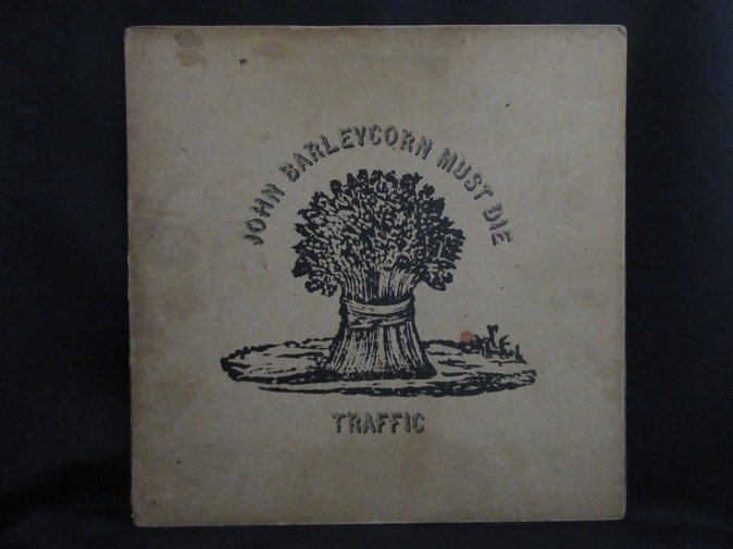 TRAFFIC★John Barleycorn Must Die UK Pink Island i logo オリジナル拍卖