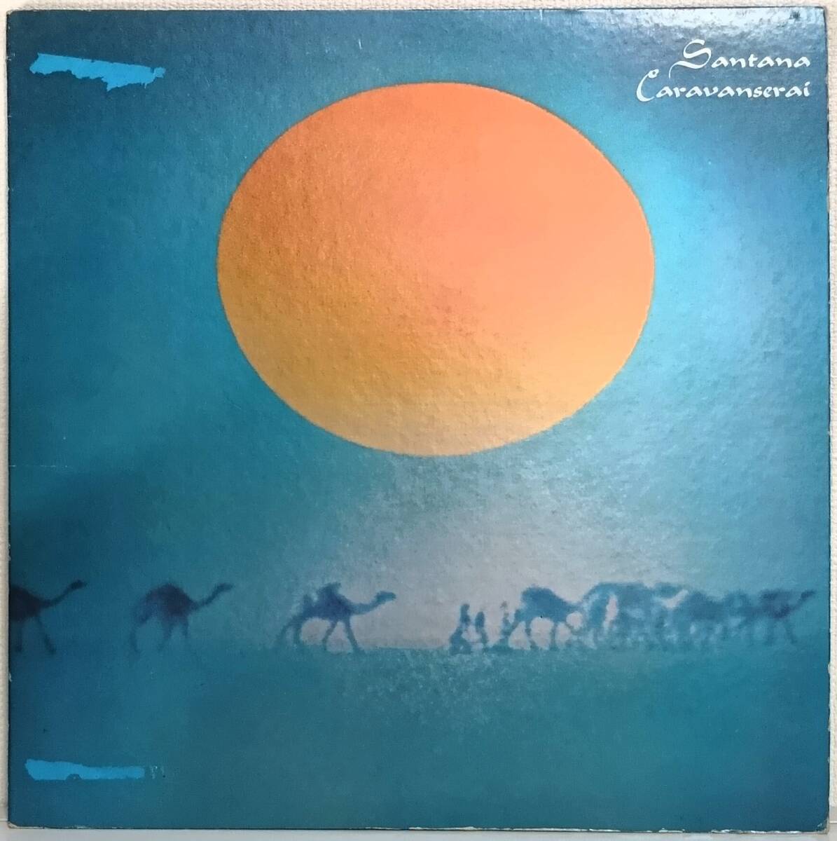 LP(SOPN-38 '74年盤 Jazz-Rock)サンタナ(Santana)/キャラバンサライ(Caravanserai)【同梱可能6枚まで】070210拍卖