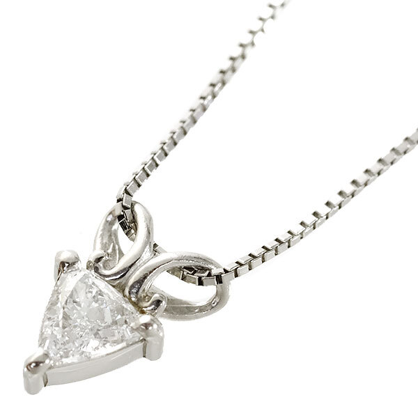送料無料 本物 ダイヤモンドネックレス PT900 PT850 プラチナ ダイヤ0.321ct レディースペンダント おしゃれ 上品 普段使い拍卖