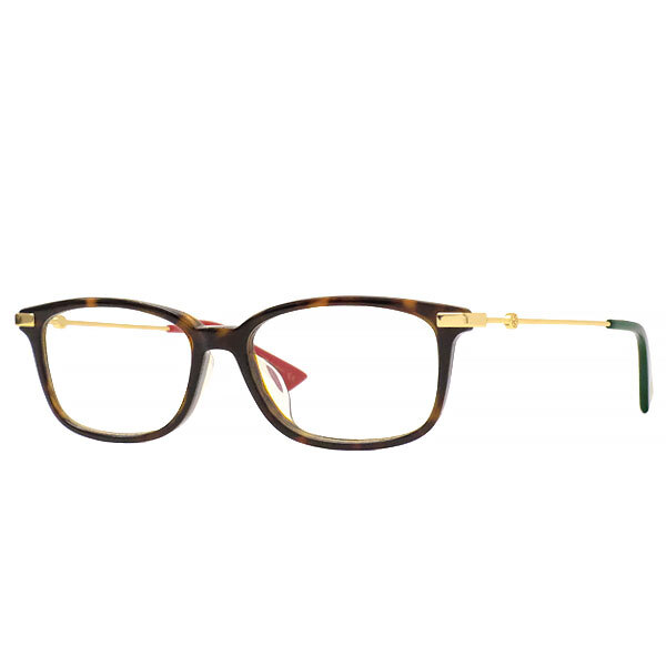 送料無料 本物 美品 GUCCI グッチ メガネフレーム GG0112OA 53 16-145 BEEデザイン べっ甲調 レディース メンズ おしゃれ拍卖