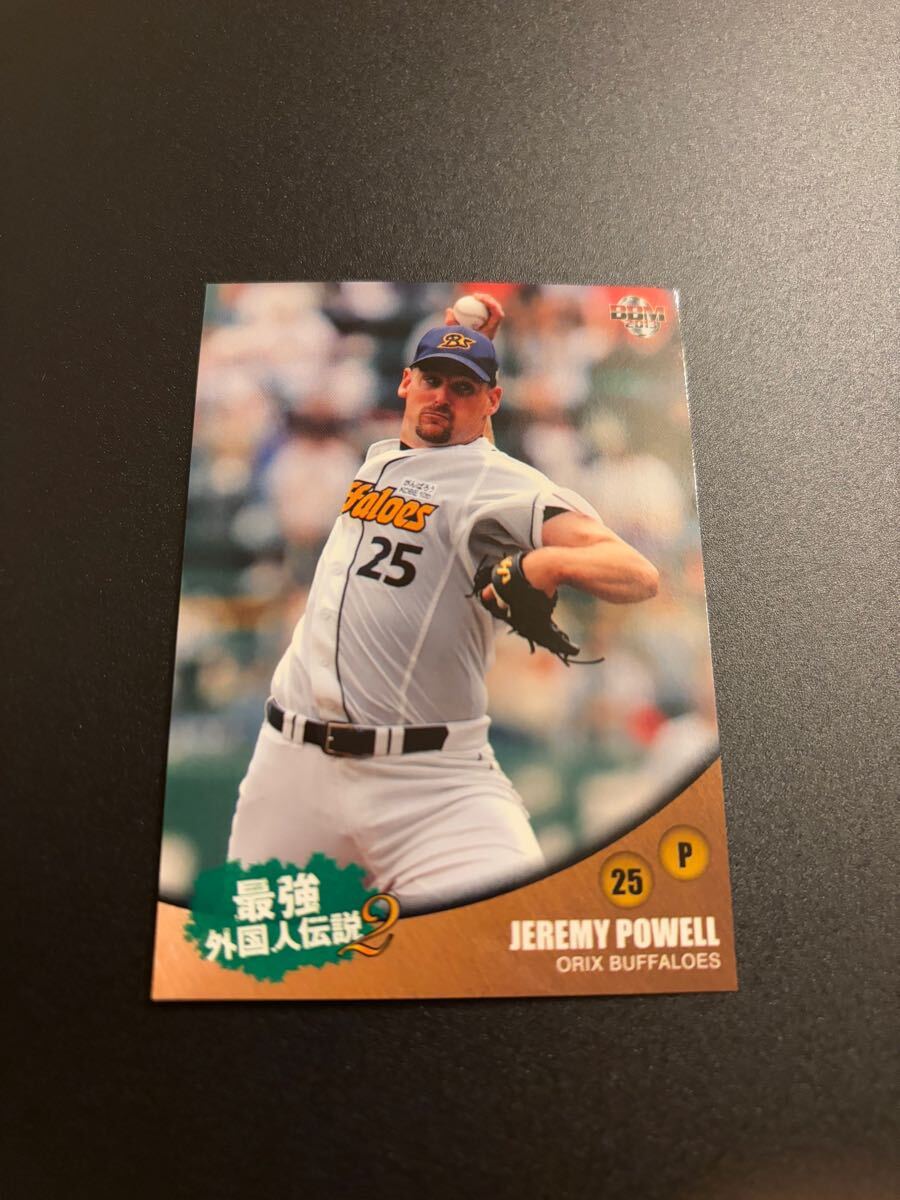 【最強外国人伝説】パウエル オリックスバファローズ BBM 2013 助っ人 検 epoch 野球カード topps stadium 1st bowman JP 巨人 近鉄拍卖