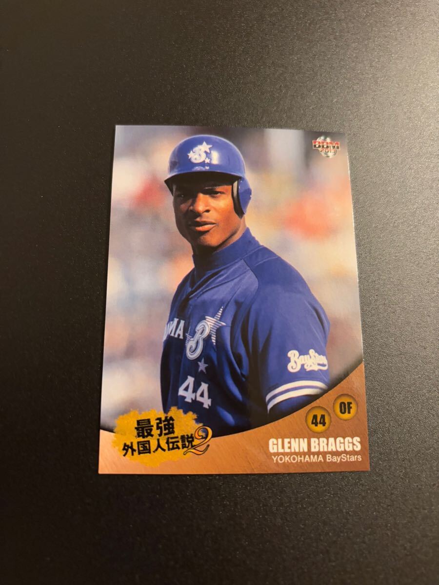 【最強外国人伝説】ブラックス 横浜ベイスターズ BBM 2013 助っ人 検 epoch 野球カード topps stadium 1st bowman 拍卖