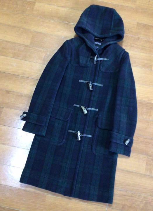 ★別注ドゥーズィエムクラス HARNOLD BROOK ロングダッフルコート 美品拍卖