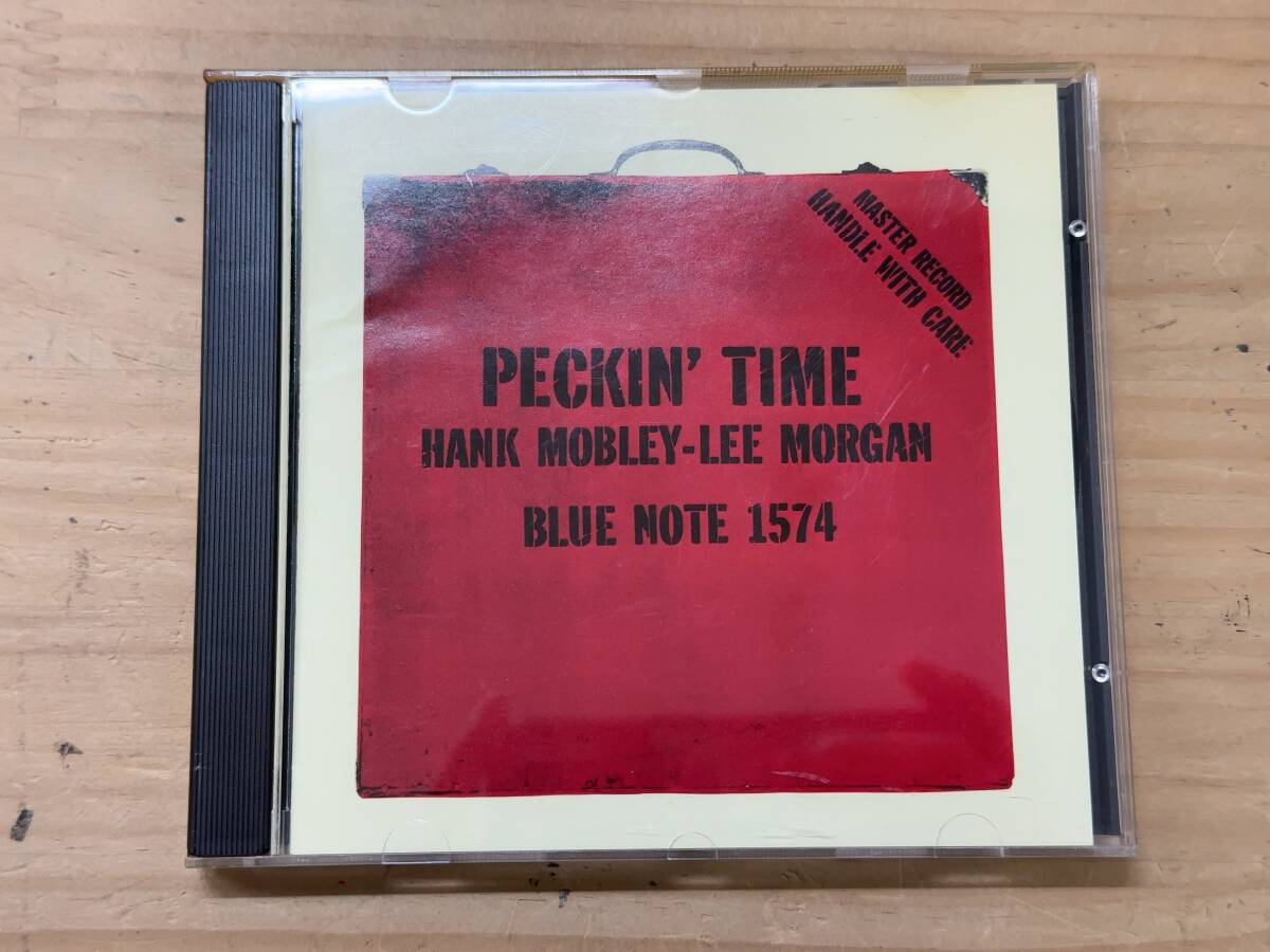 A19◎【CD】Hank Mobley ハンク・モブレー:Peckin' Time+3 ペッキンタイム/BLUENOTE ブルーノート/リー・モーガン/ジャズ/CJ28-5081/250217拍卖