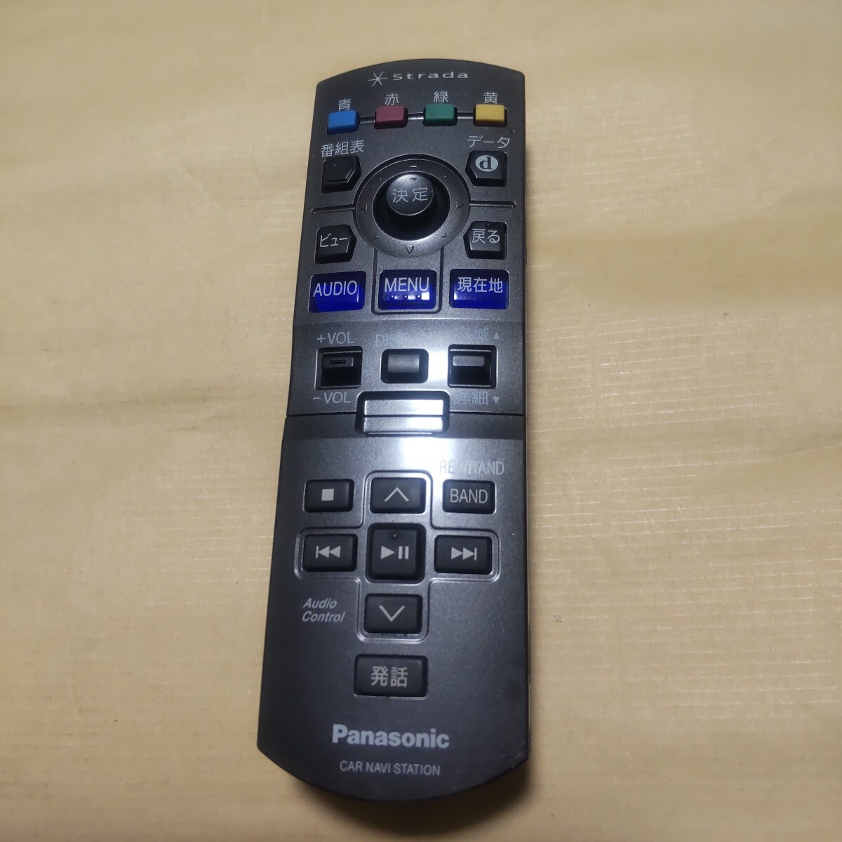 パナソニック ナビリモコン YEFX9996095 動作品拍卖