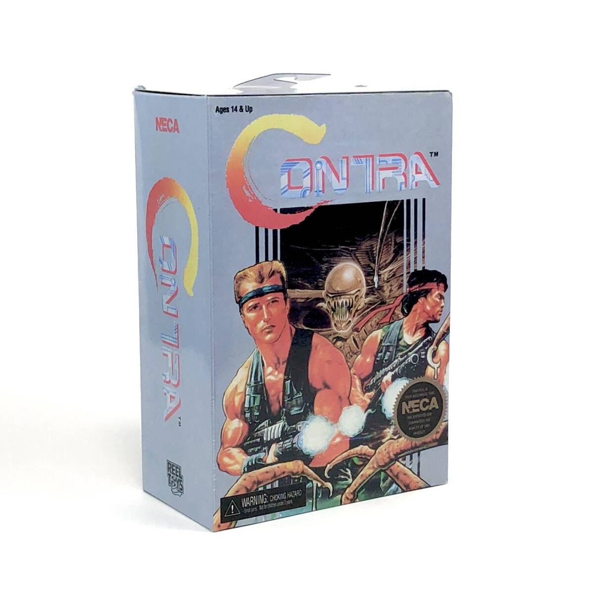 【送料無料】 ネカ社 魂斗羅 7インチ アクション フィギュア ビル&ランス コナミ コントラ NECA Contra Bill & Lance Action Figures拍卖