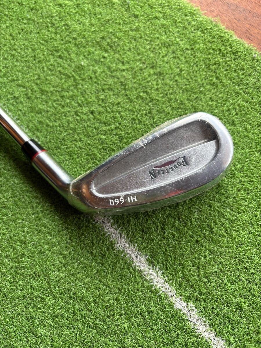 新品未使用 貴重 デッドストック フォーティーン HI-660 ユーティリティアイアン拍卖