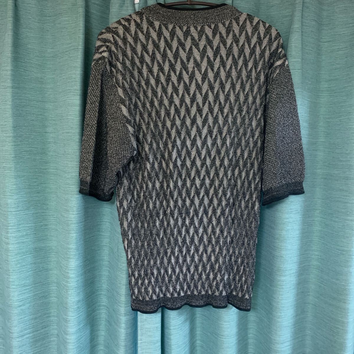 メンズ SUPERIOR 半袖ニット サマーニット サイズM拍卖