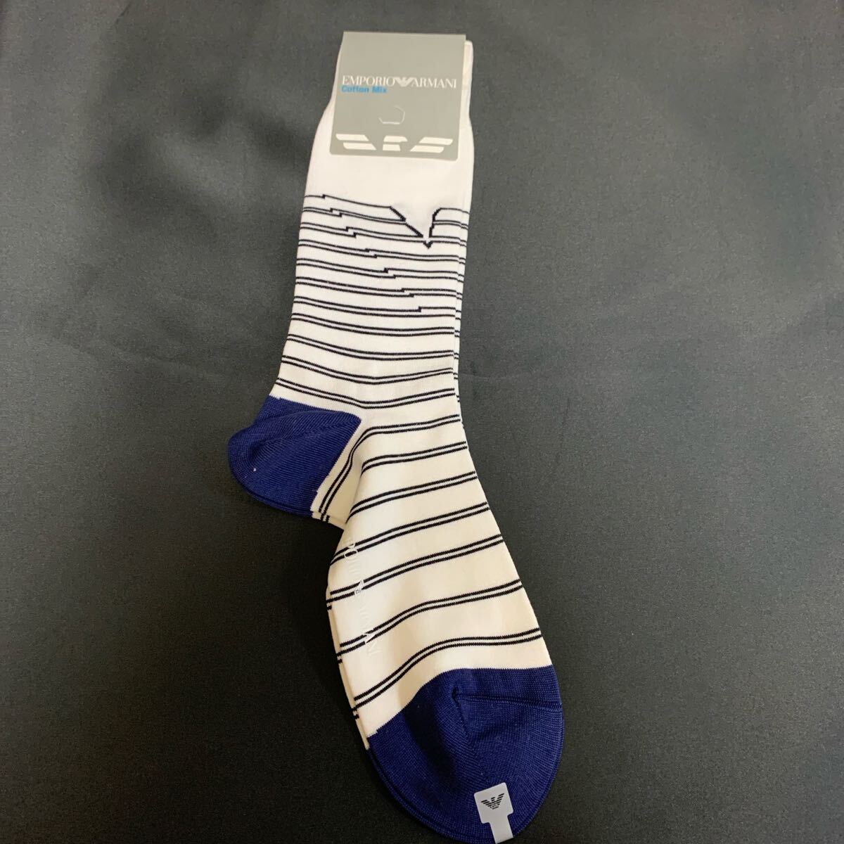 エンポリオ アルマーニ 靴下 3足セット サイズ25〜27拍卖