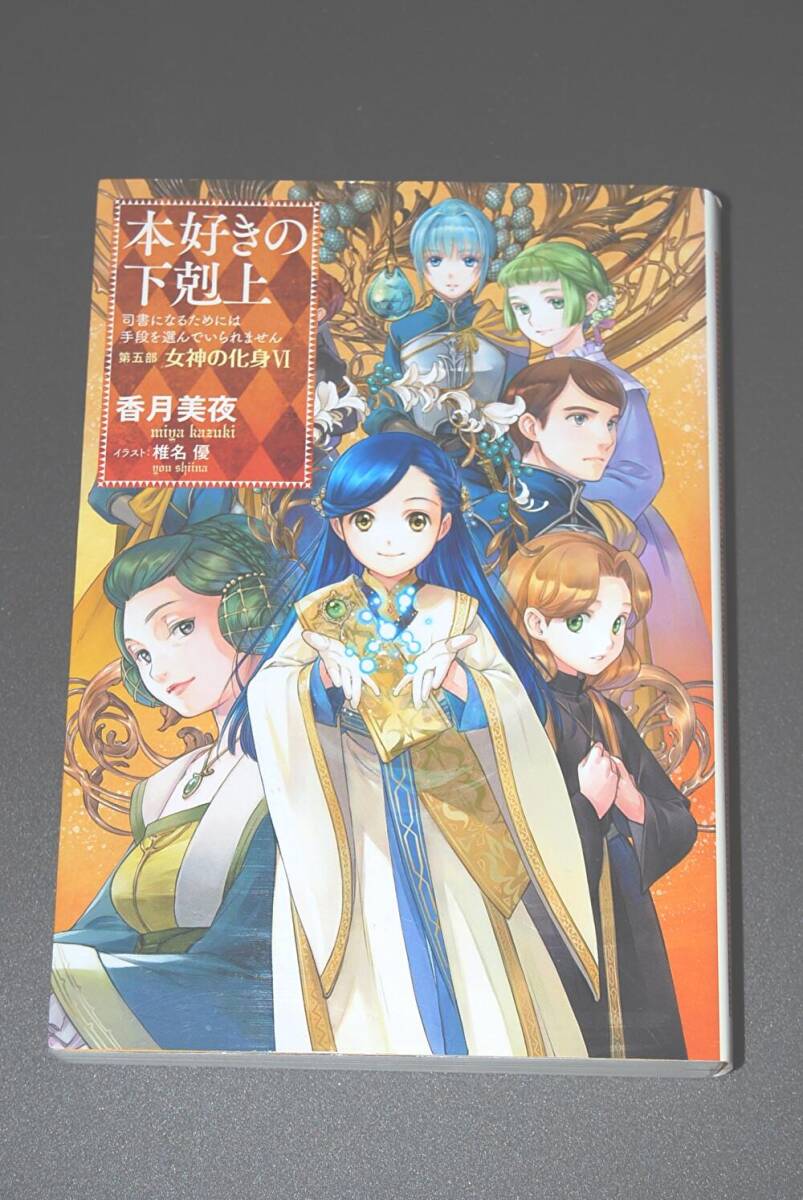 【初版】本好きの下剋上 ~司書になるためには手段を選んでいられません~ 第五部 女神の化身 VI / 香月美夜拍卖