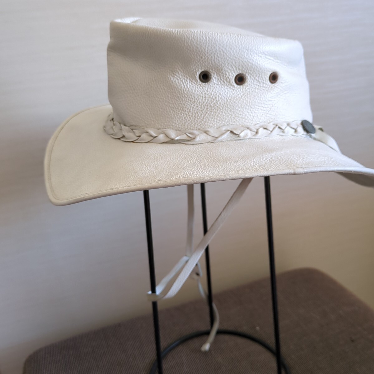 革 カーボーイハット拍卖