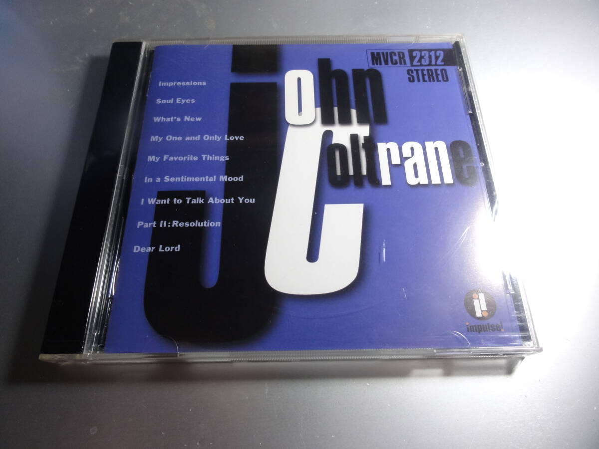 JOHN COLTRANE ジョン・コルトレーン BEST ONE JOHN COLTRENE 国内盤拍卖
