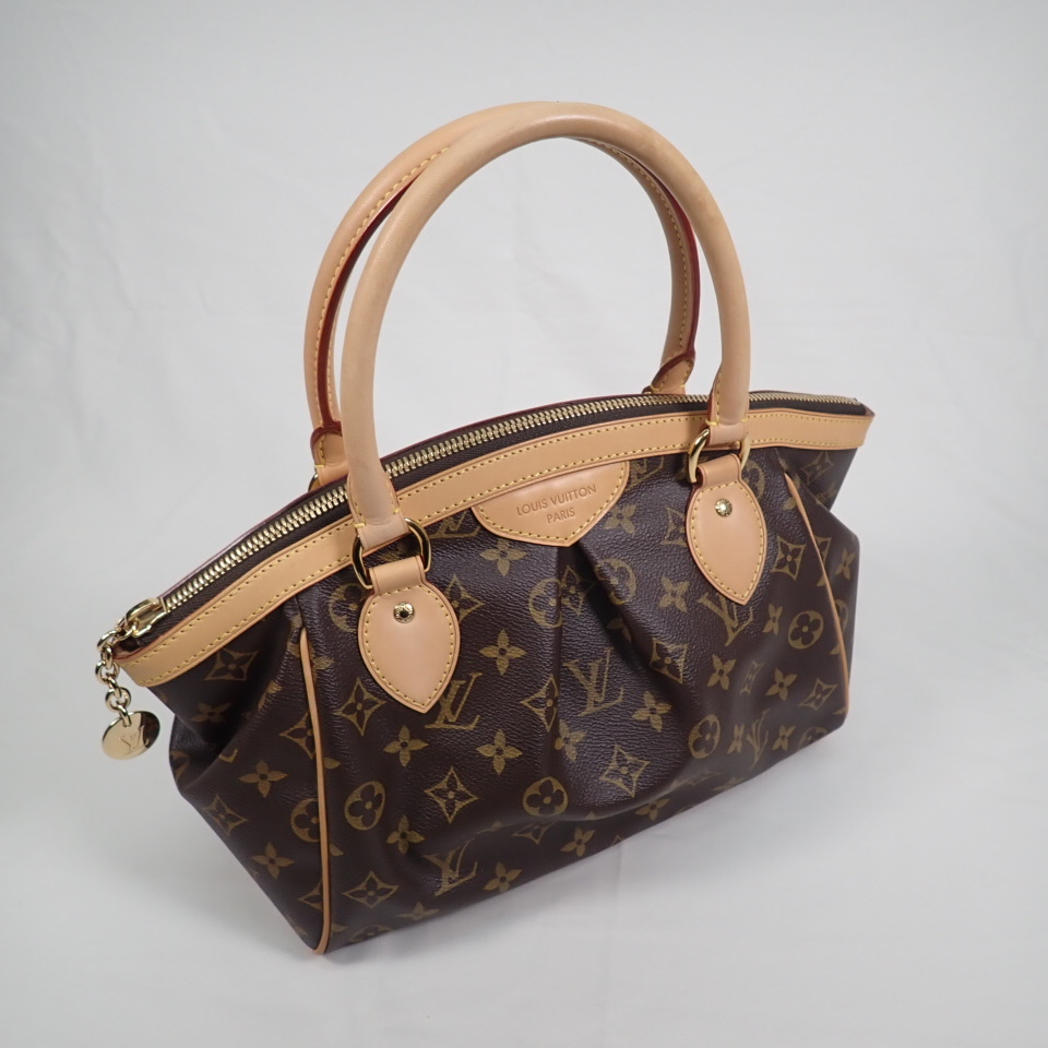 LOUIS VUITTON ルイ・ヴィトン ティボリPM M40143 モノグラム ハンドバッグ 中古拍卖