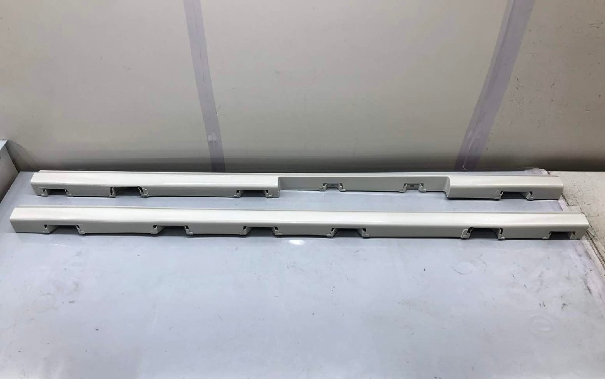 ♪良品♪エブリィワゴン DA17W 純正 左右 サイドステップ 77211-64P5 77221-64P6 パール(G63-42m)拍卖