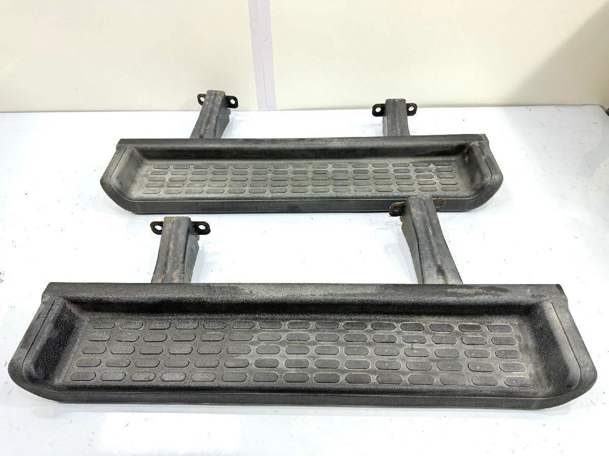 Jeep/ジープ ラングラー TJ 純正サイドステップ左右セット 55156200/55156201 (G63-6)拍卖