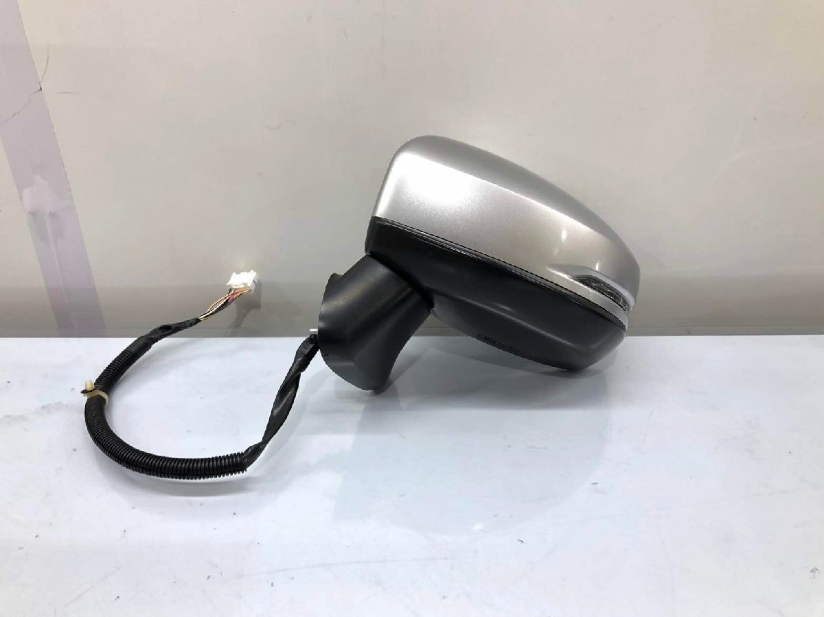 ホンダ フィット GP5 純正 左 ドアミラー 9ピン 037576 シルバー(G63-51m)拍卖
