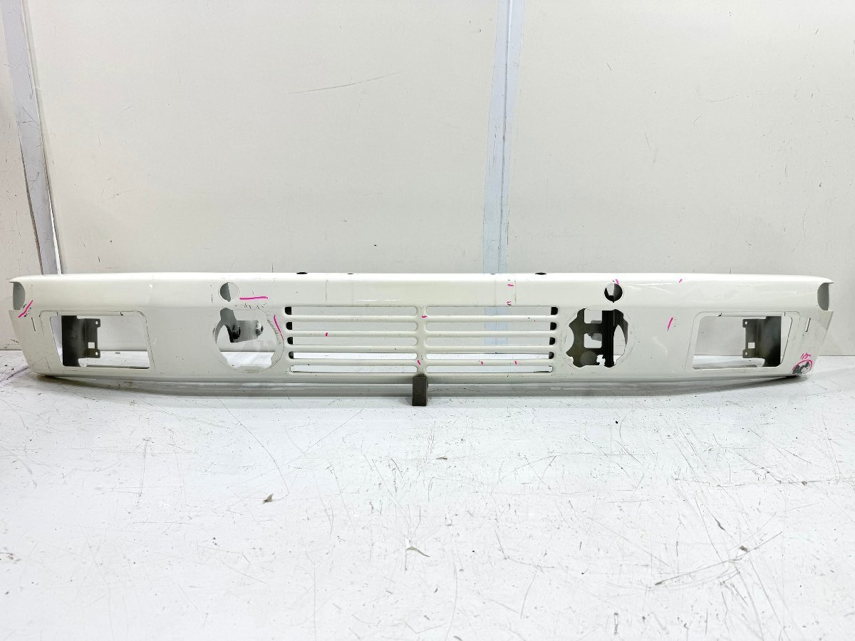 ベンツ W463 Gクラス ゲレンデ 純正フロントバンパー 白ソリッド (B92-51S)拍卖