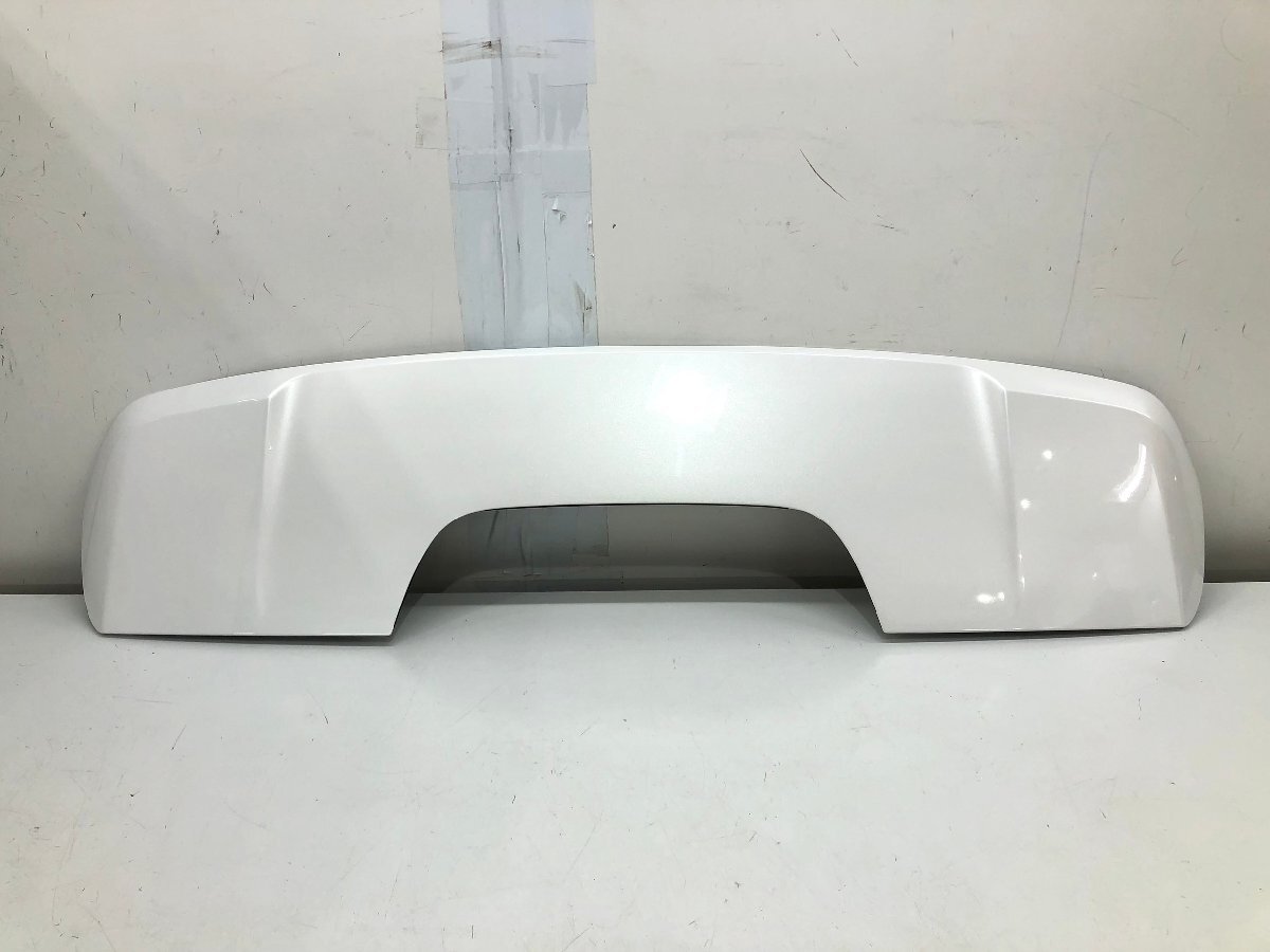 ♪美品♪ランドクルーザー FJA300W 純正 リアスポイラー ウィング 76085-60130 パール(G62-72m)拍卖
