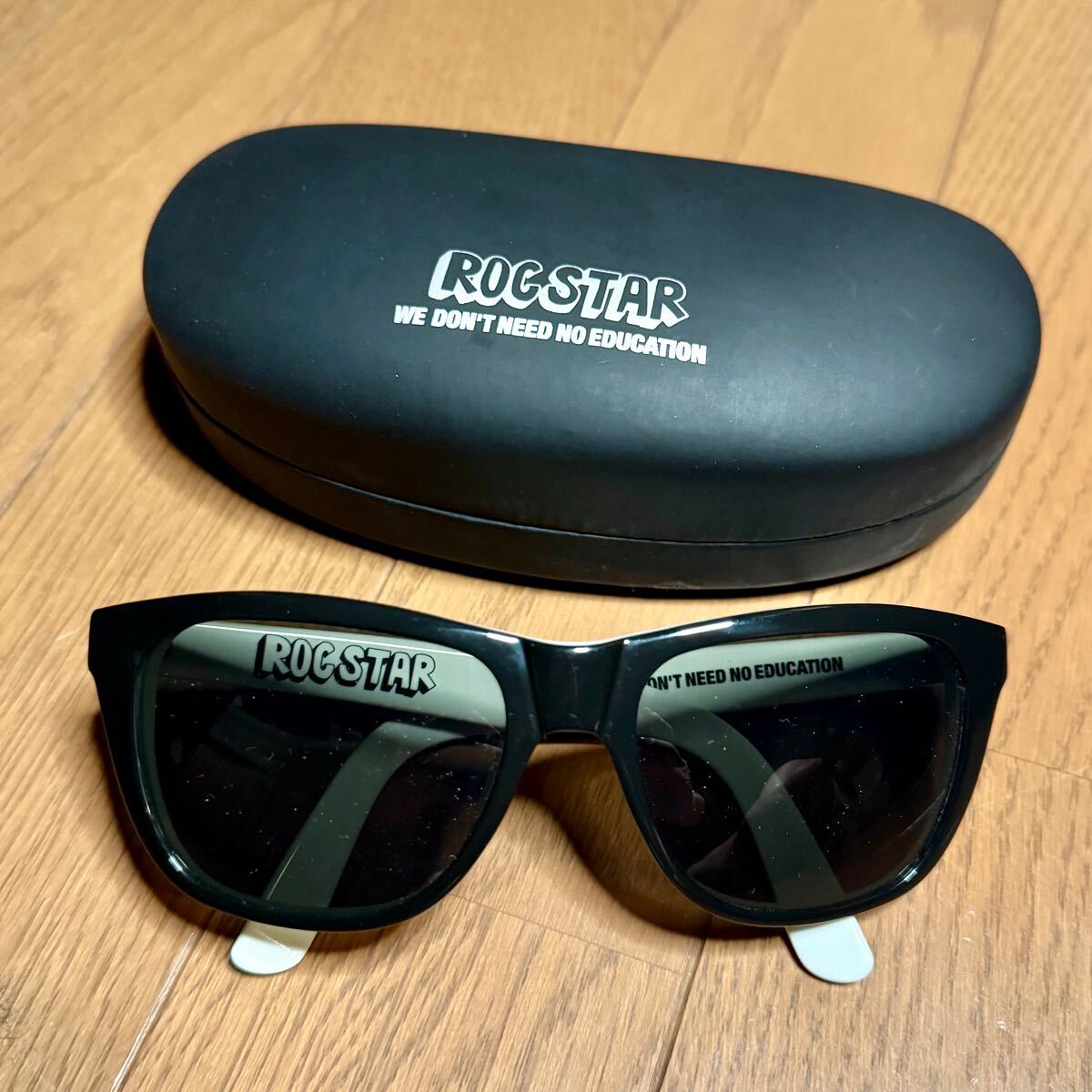 ROC STAR ロックスター サングラス / HECTIC へクティク拍卖