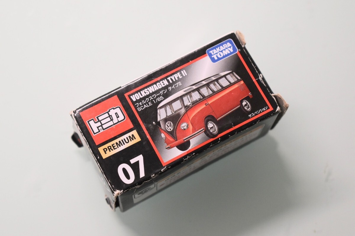 トミカ プレミアム No.07 フォルクスワーゲン タイプⅡ拍卖