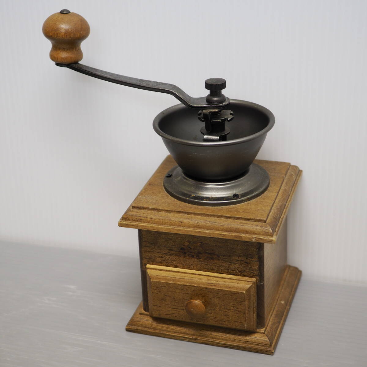 39C Kalita カリタ 手動 コーヒーミル 木製 動作未確認ジャンク品 手挽ミル拍卖