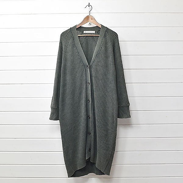 ジャーナルスタンダードラックス リブ ロング カーディガン journal standard luxe|25a1310拍卖