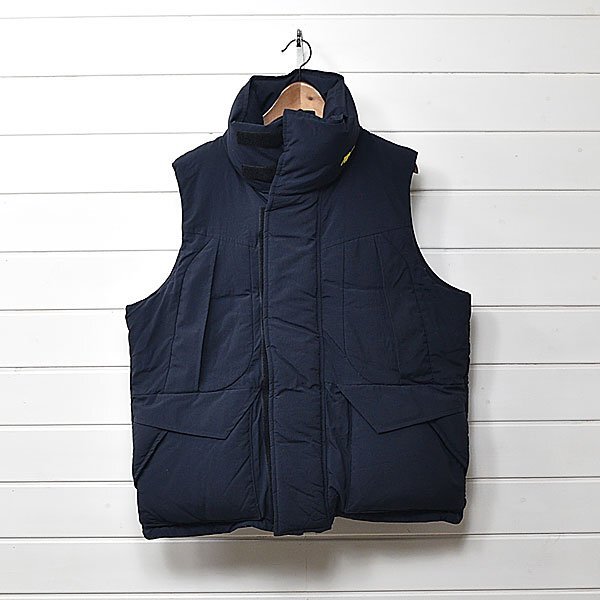 未使用 S.F.C gozilla 700fil ダウンベスト XXXL ネイビー エスエフシー|25a2411拍卖