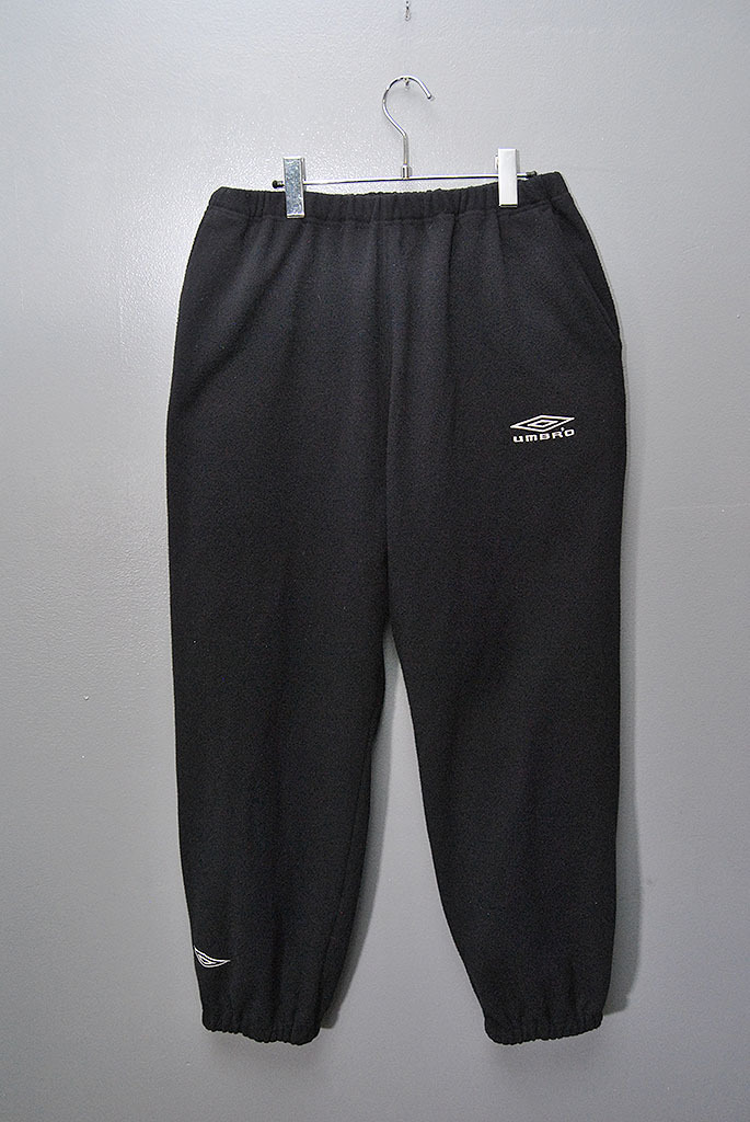 UMBRO x COMOLI F.C フリースパンツ アンブロ コモリ ネイビー M拍卖