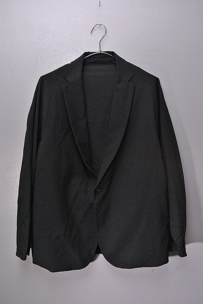 TEATORA WALLET JKT PLUS テアトラ ウォレット ジャケット プラス テーラード ブラック 3拍卖