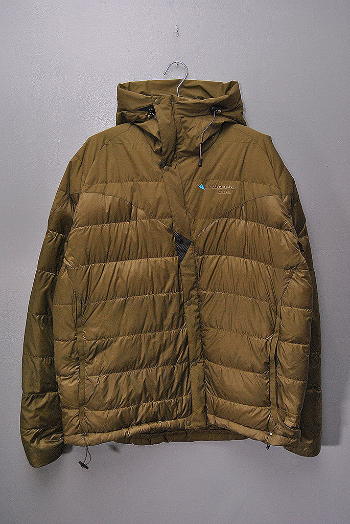 Klttermusen ATLE 2.0 JACKET クレッタルムーセン ダウンジャケット クライミング オリーブ XL拍卖