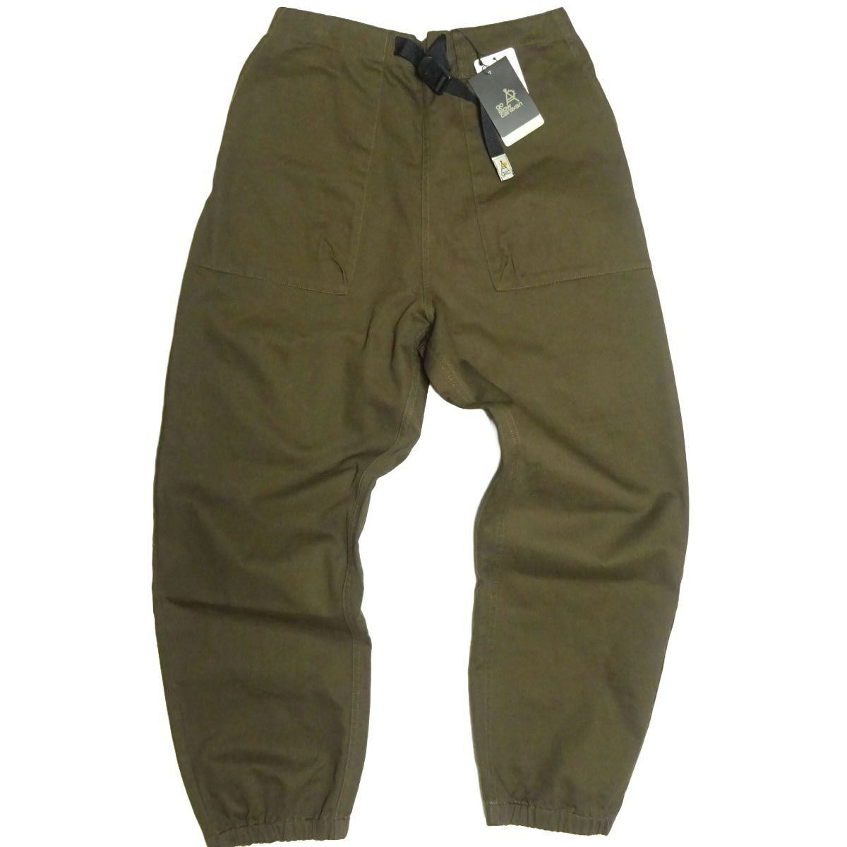 ★新品♪go slow caravan★クライミングパンツ3/こげ茶ゴースローキャラバンメンズジョガーパンツズボンチノパンツ拍卖