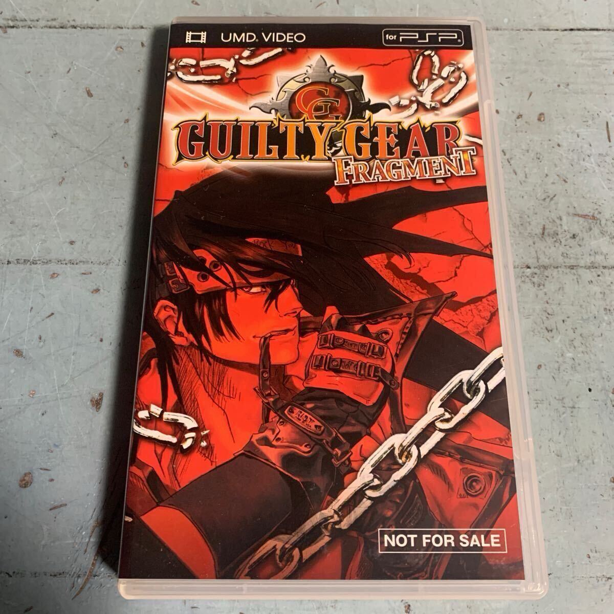 PSP ギルティギア フラグメント ゲームソフト PSPソフト GUILTY GEAR FRAGMENT (A-1459)拍卖